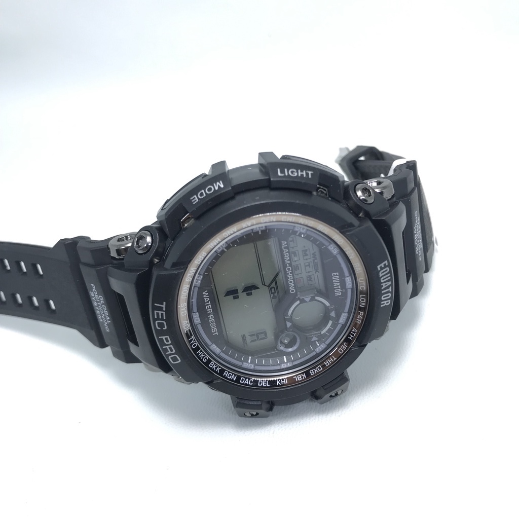 Jam tangan Sport Pria Equator Black Water Resistant