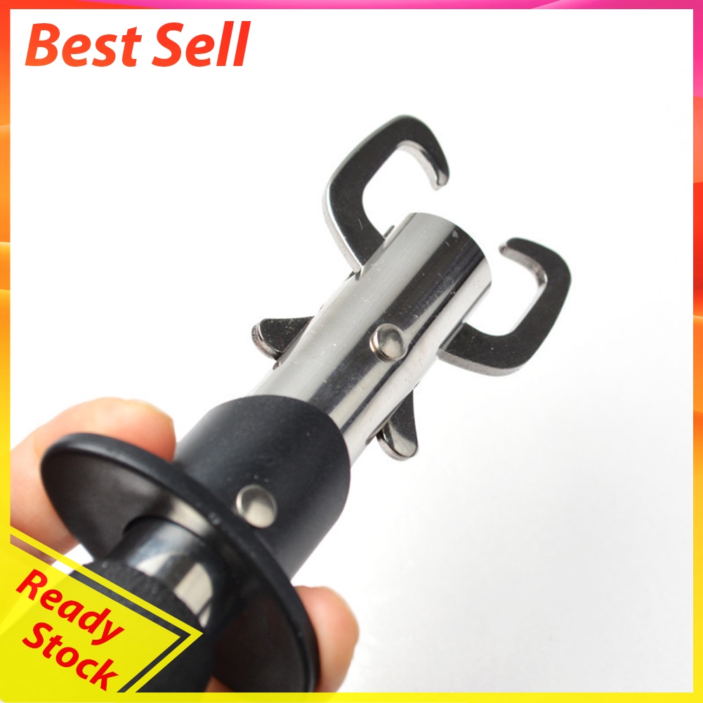 Stainless Steel Control Scissor Snip Fishing Grip Set Nipper Clamp Cutter