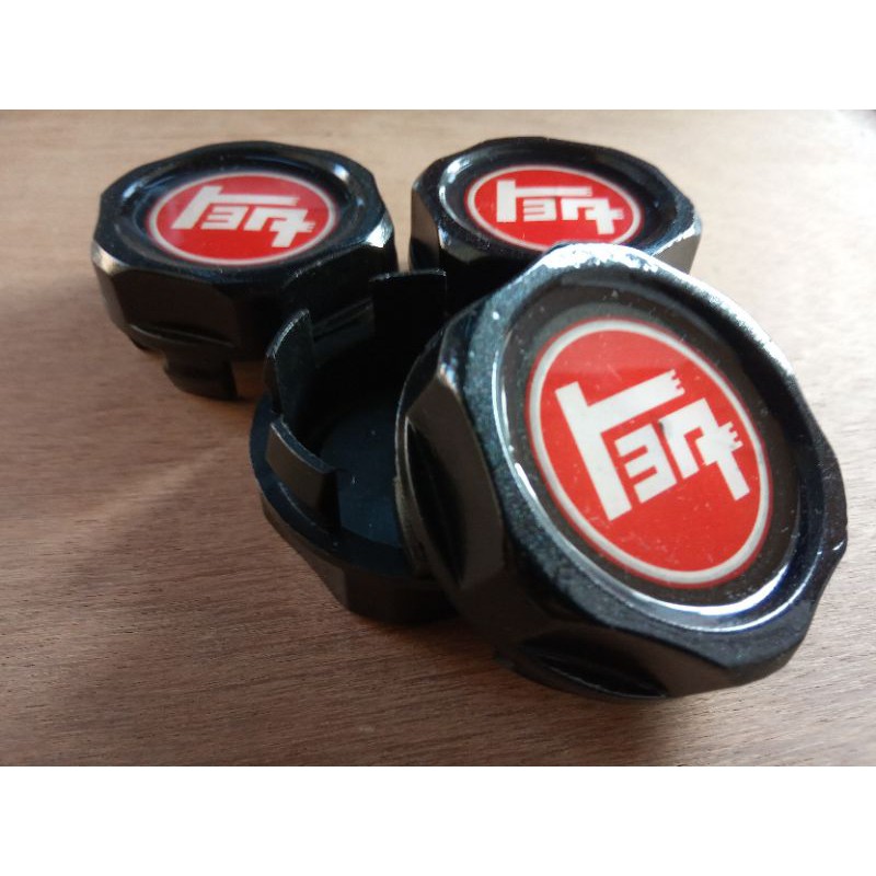 Dop Center Caps / Tutup Lubang Tengah Velg Racing Universal Type Star Diameter Topi 65 mm