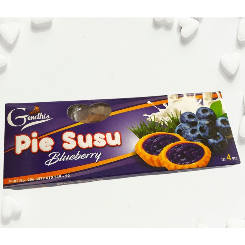 

Pie SuSu Blueberry Oleh-oleh khas Malang