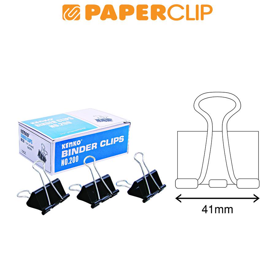 

CLIP BINDER KENKO 200BOX