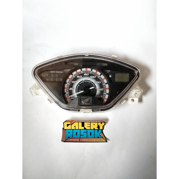 speedometer supra x 125 original bekas