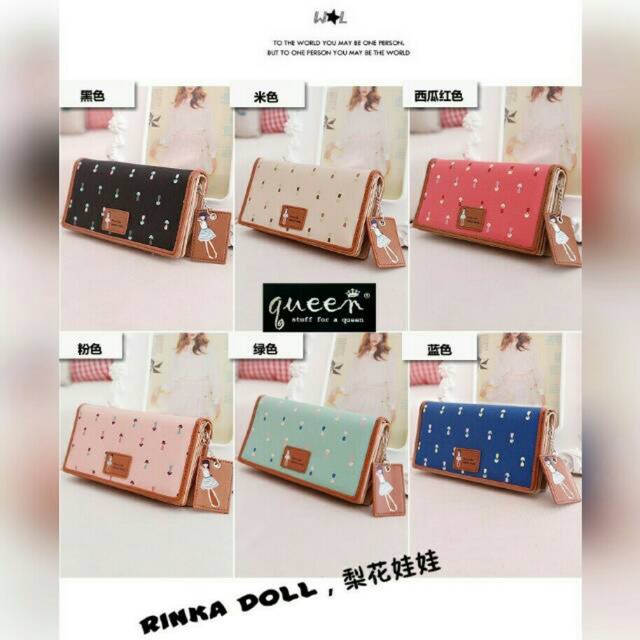 Dompet Korea Panjang Murah Lipat bisa untuk Handphone