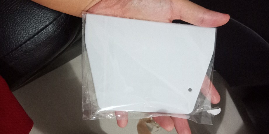 Plastic Scraper / Pisau Plastik Scrapper Pemotong Adonan Baking Tools