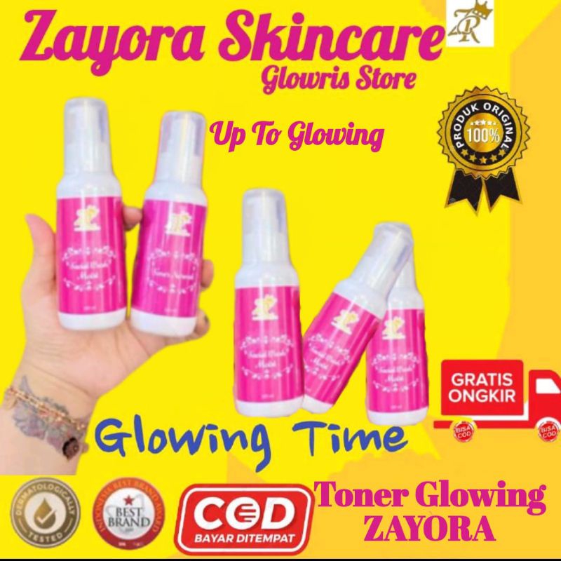 [ COD ] SABUN WAJAH ZAYORA BPOM / FACIAL WASH BRIGHTENING ZAYORA SKINCARE BPOM 100% ORI