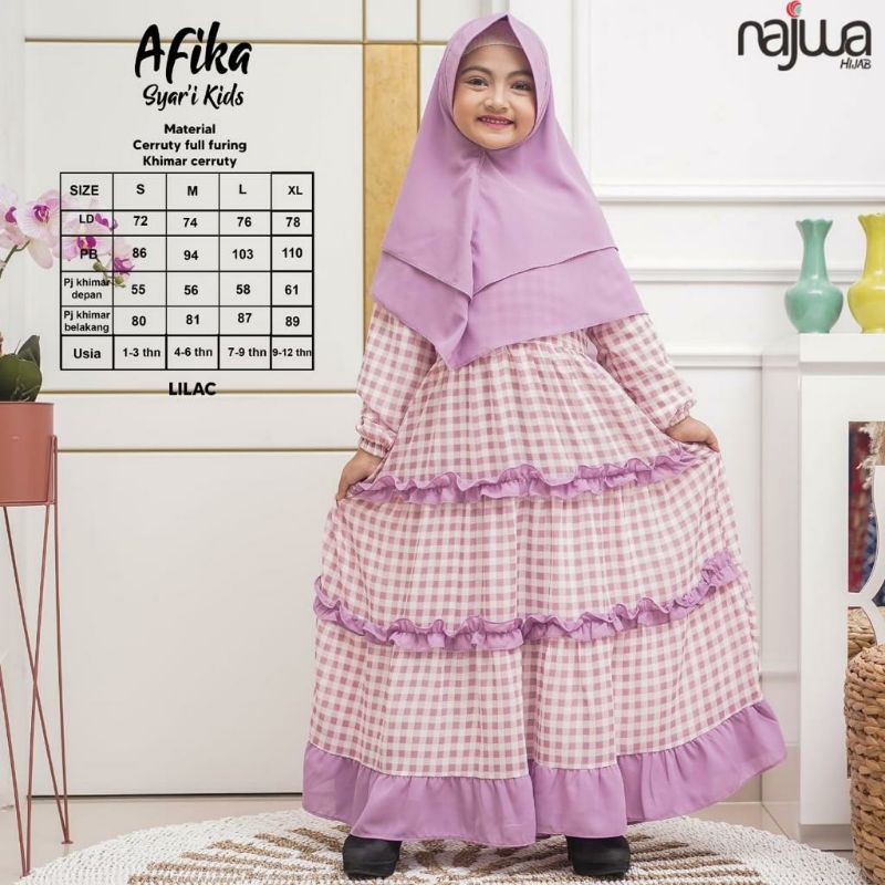 afika syari kids by ori najwa