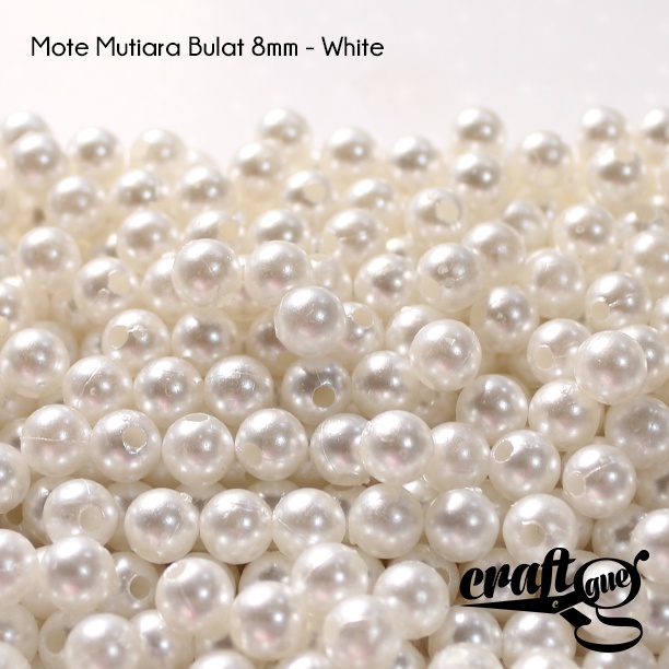 Mote Mutiara Bulat (20gram)