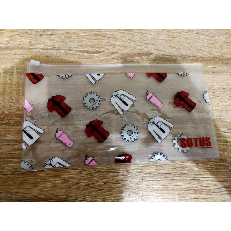 OFFICIAL POUCH BOXSET SOTUS THE MEMORIES SINGKIT SINGTO KRIST