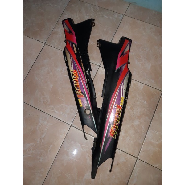 body cover body belakang FORCE1 FORCE ONE