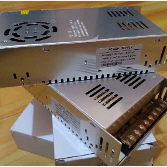 Power Supply Cctv 12V 40A Power Suply Switching 40 Ampere 12 Volt Psu