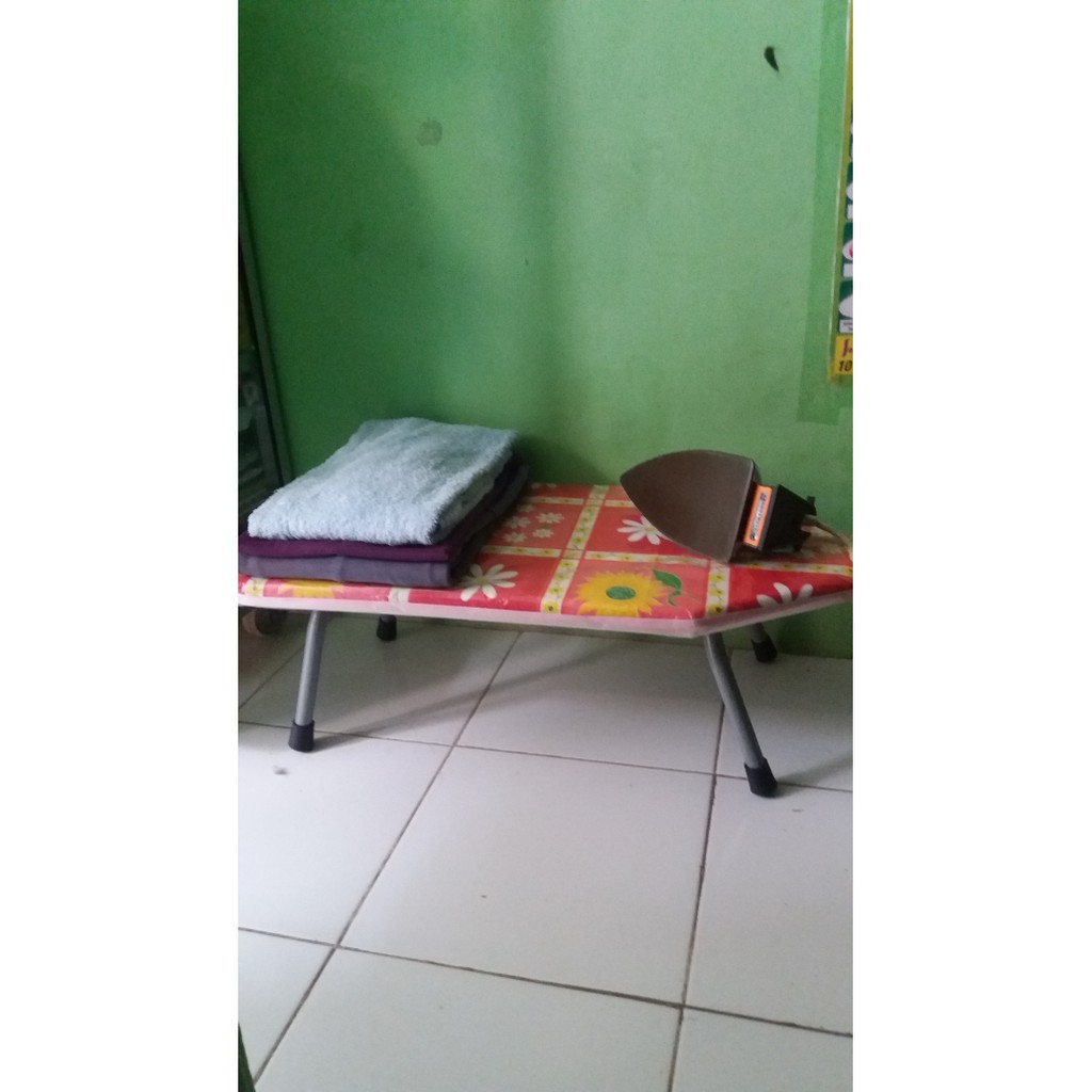 Diskon Meja Setrika Alas Setrika Duduk