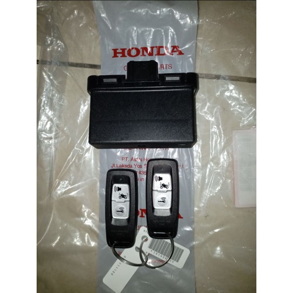 SCU SET REMOTE HONDA PCX 160 ORIGINAL 100% SUDAH SINKRON