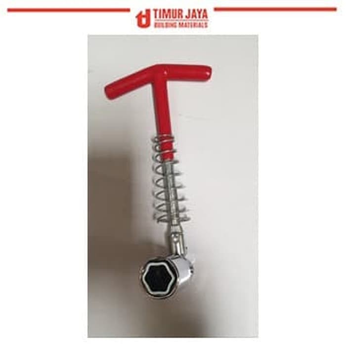 KUNCI BUSI 16 mm dan 21 mm 2 Mata Fleksibel Kunci T Mobil Motor