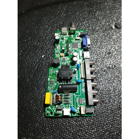 MB MAINBOARD MESIN TV LED CHANGHONG L24G3A- l24G3