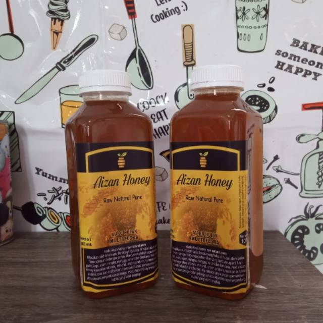 

Madu Hutan Asli