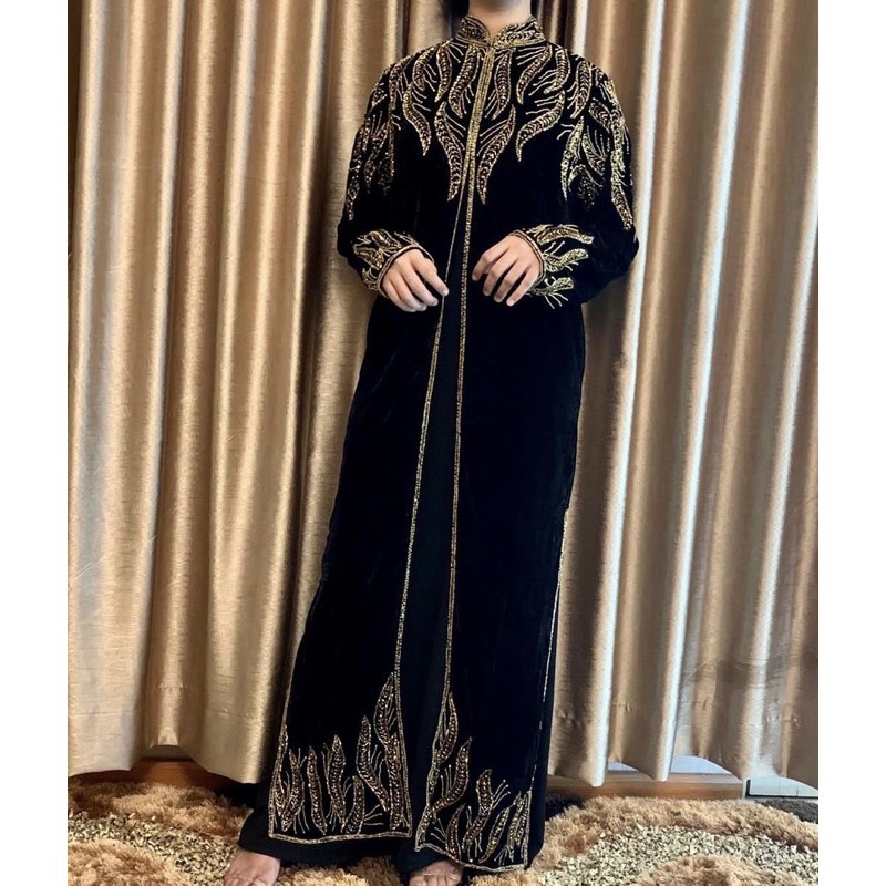 Abaya Pesta Ori Dubai