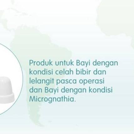 ♠ Botol Bibir Sumbing Pigeon Botol Pipet Bibir Sumbing Pigeon dot panjang bayi ♜