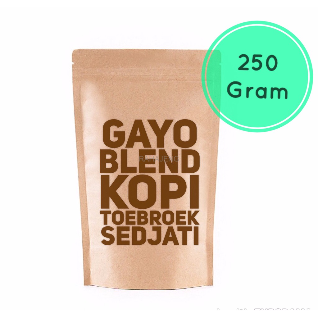 

KOPI ARABIKA ACEH GAYO (BIJI/BUBUK)
