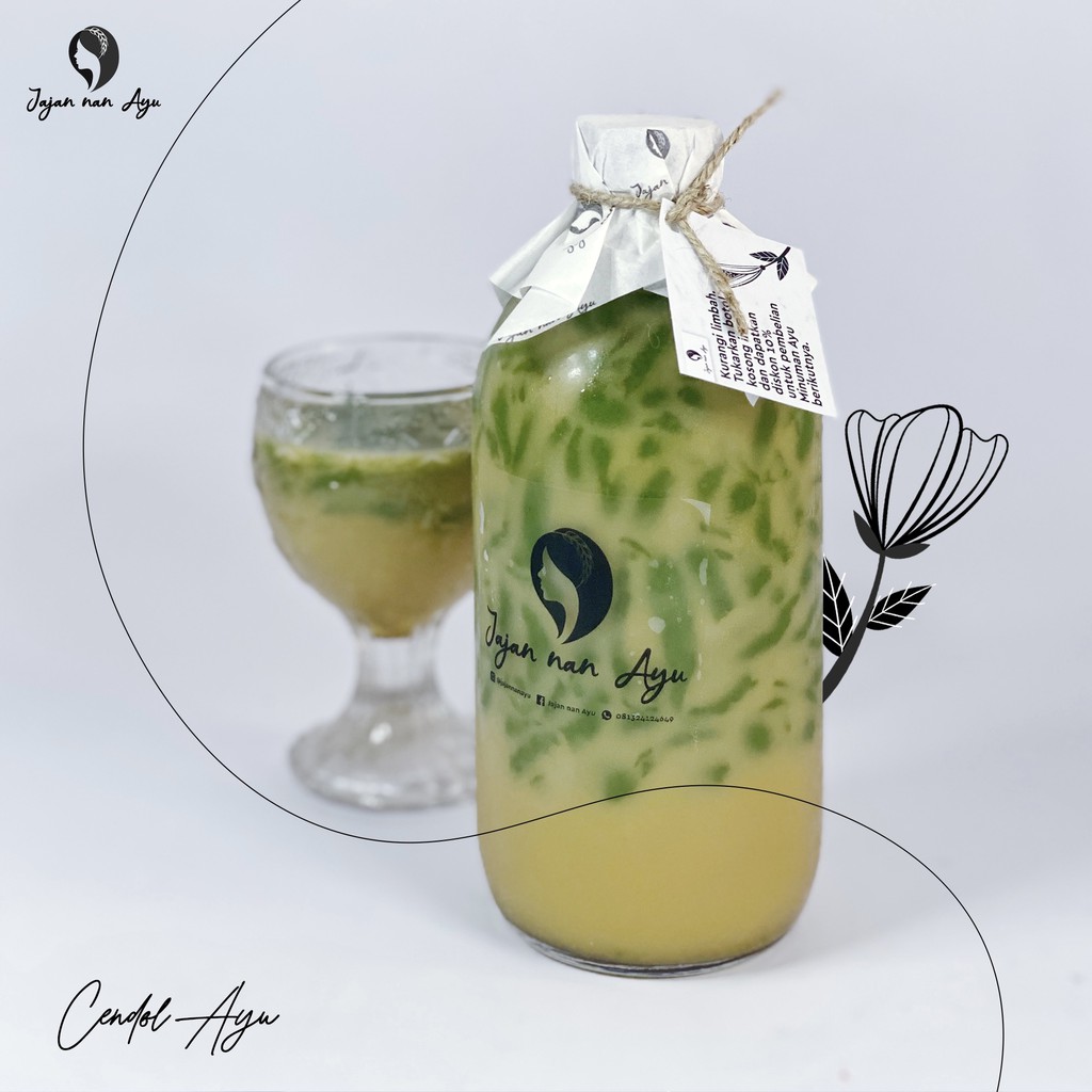 

Cendol Ayu 600ml (Botol Kaca dan tas Spunbound REUSABLE)