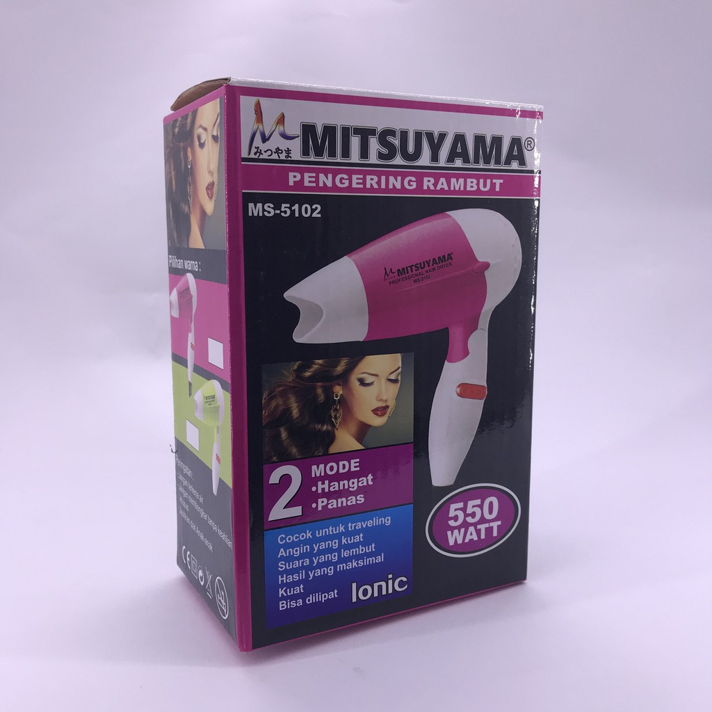 Hairdryer Rambut Pengering Rambut Merk Mitsuyama MS-5102 / Hairdryer Pengering Rambut Listrik