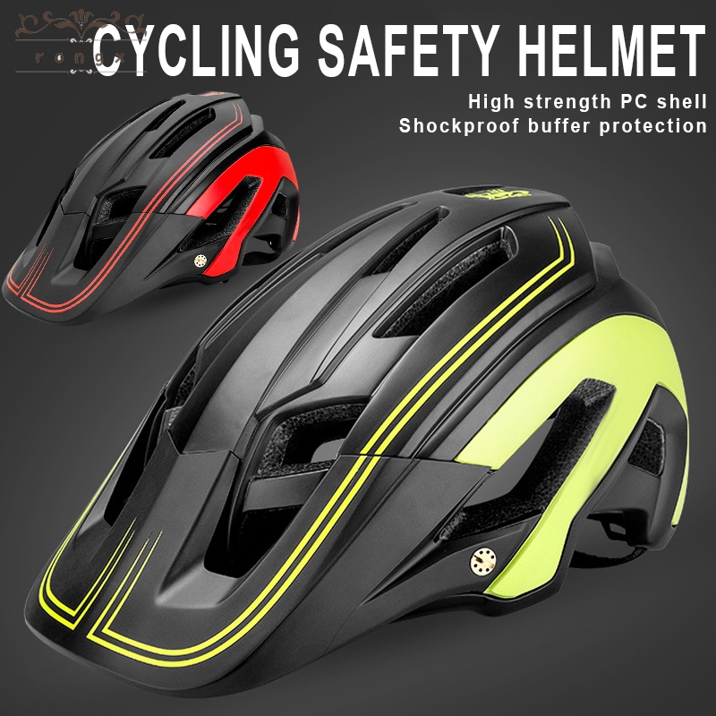  Helm  Sepeda  Gunung Bahan Breathable Untuk Pria Dan Wanita  