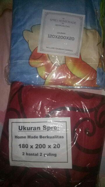 Sprei Homemade