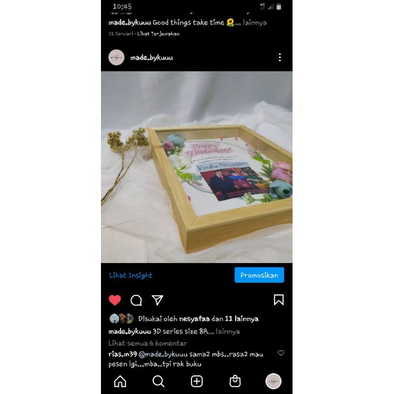

paket tambahan bunga melingkar