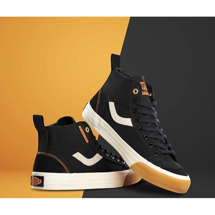 Sepatu Ventela X Never Too Lavish Noir High