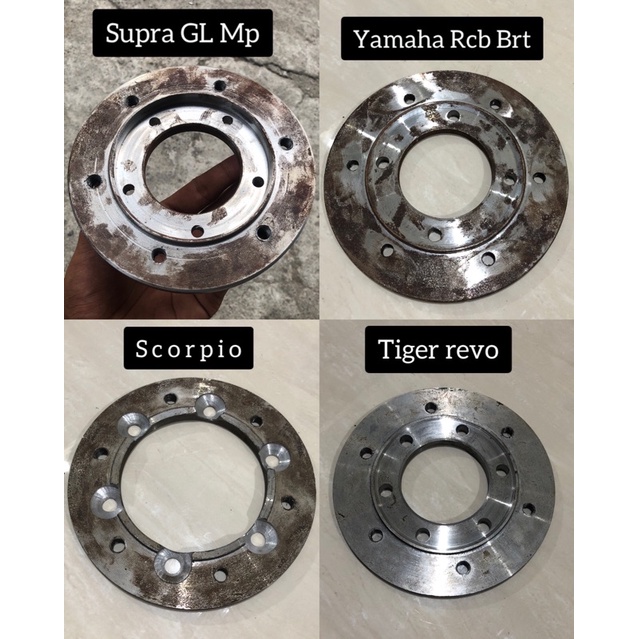 PLENDES PIRINGAN DTRACKER PNP TROMOL YAMAHA RCB BRT TIGER REVO SCORPIO SUPRA GL MEGAPRO ADAPTOR CAKR