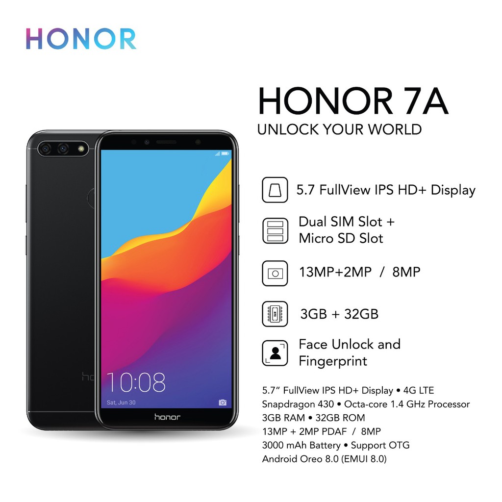 HP HONOR 7A RAM 3/32