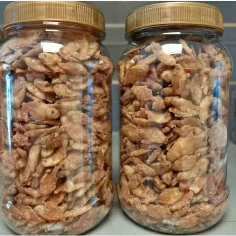 

Baby Fish , ikan goreng