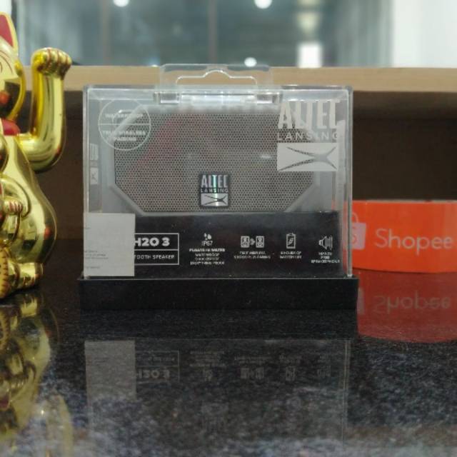ALTEC Lansing Mini H203 Waterproof (IP67) Bluetooth Portable Speaker Resmi IMS 1Tahun
