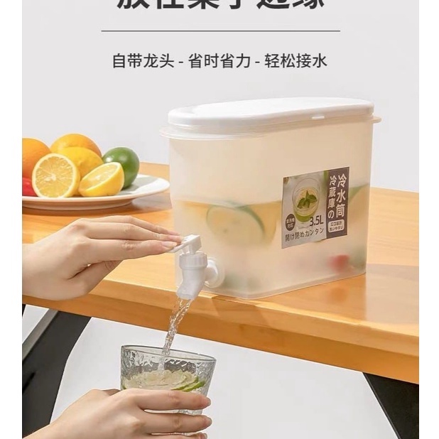 DISPENSER PORTABLE / JUICE DISPENSER 3,5L