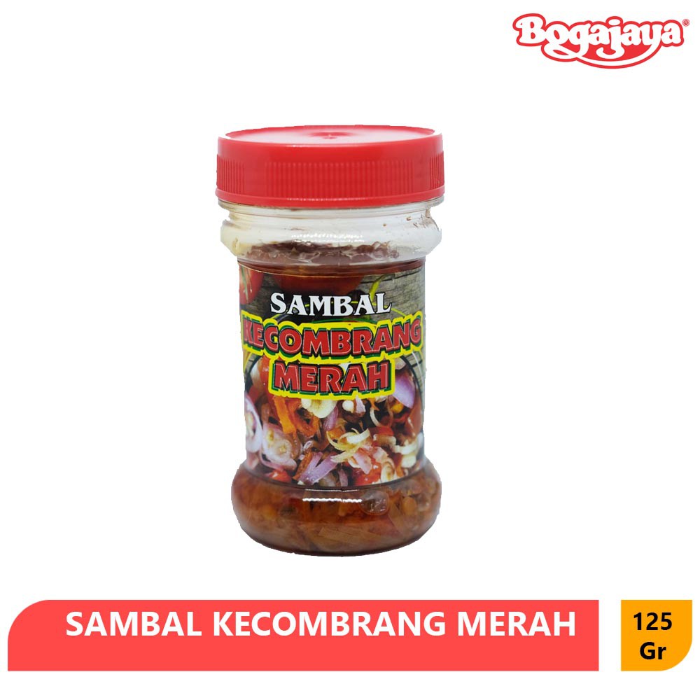 

SAMBAL KECOMBRANG ASLI KHAS SURABAYA 125GR / SAMBAL ENAK, WANGI, PRAKTIS - BOGAJAYA