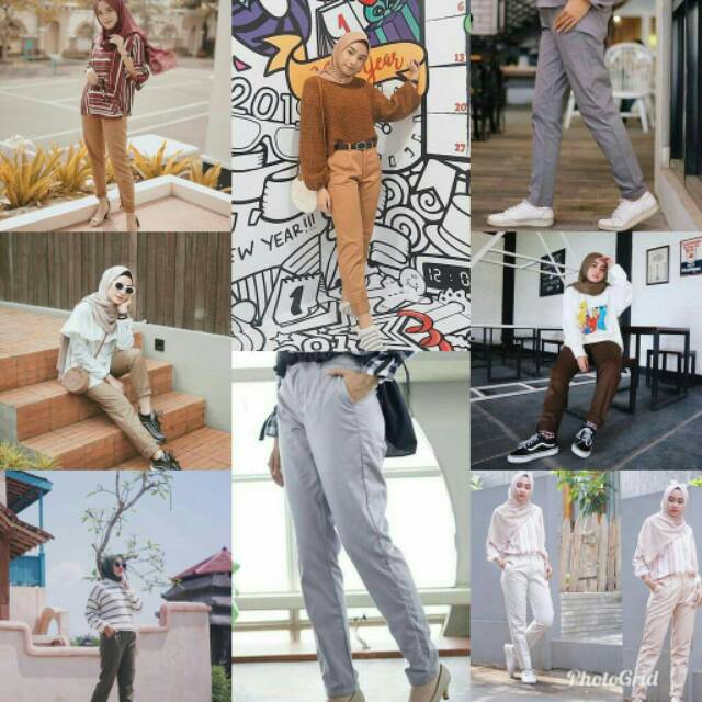 JAYA.Co Celana Baggy / Baggy Pants / Celana Kantor