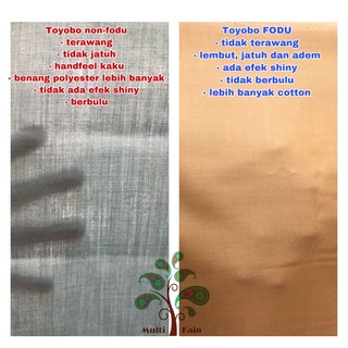 Image of thu nhỏ Bahan Multi kain katun cotton toyobo FODU (COPYRIGHT, TERDAFTAR) asli premium #6
