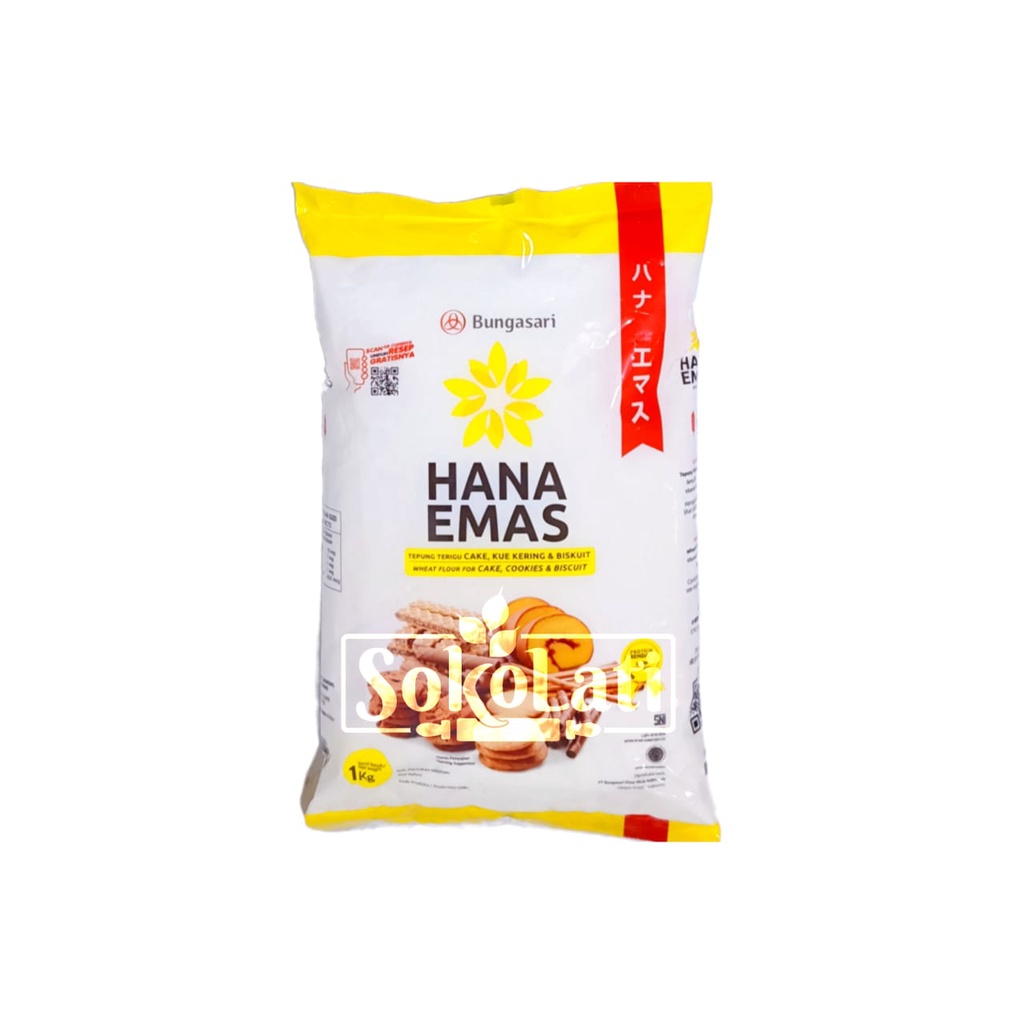

Tepung Hana Emas 1kg