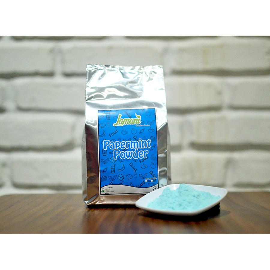 

BUBUK MINUMAN PAPERMINT/PAPERMINT POWDER/SERBUK PERASA/TOPPING/BUBBLE DRINK/BUBBLE TEA/LAMANI POWDER
