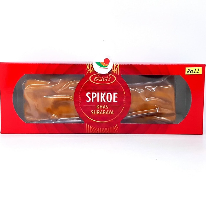 

LUSI'S SPIKOE ROLL 600gr | KUE CAKE LAPIS ROL ASLI KHAS OLEH SURABAYA