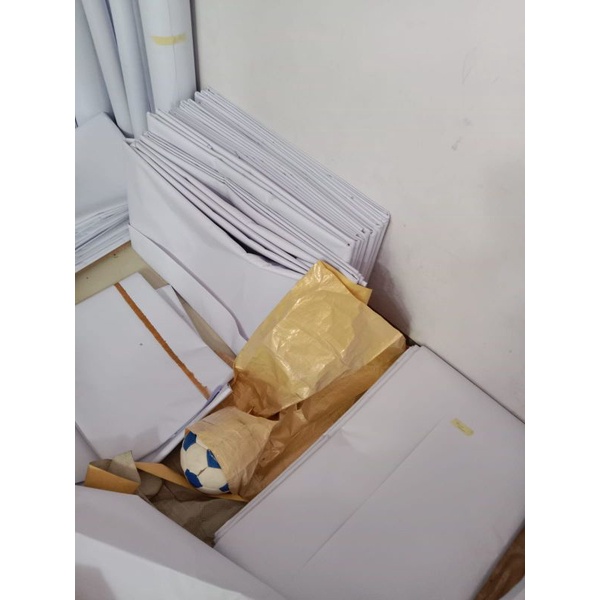 SPANDUK FLEXY BALIGO, BALIHO POLOS KETEBALAN 280GSM