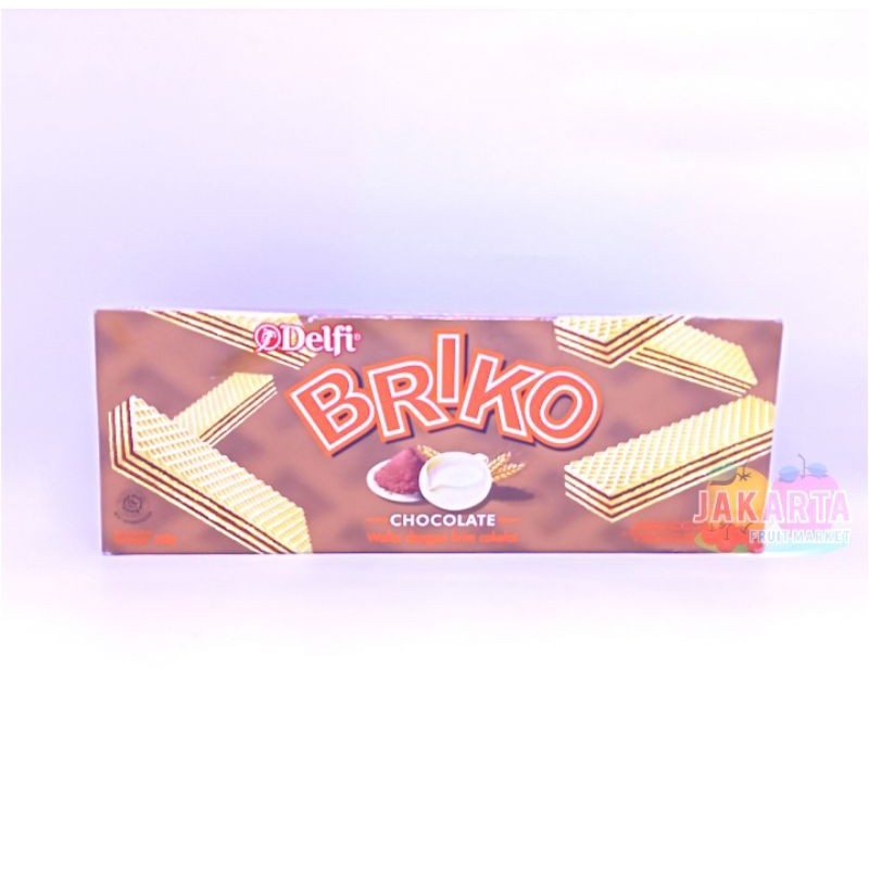 

(WAFER) DELFI BRIKO CHOCOLATE 198G