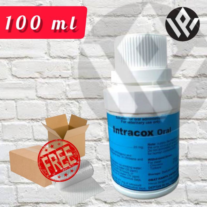 Intracox Oral 100 ml Obat Koksidiosis Hewan