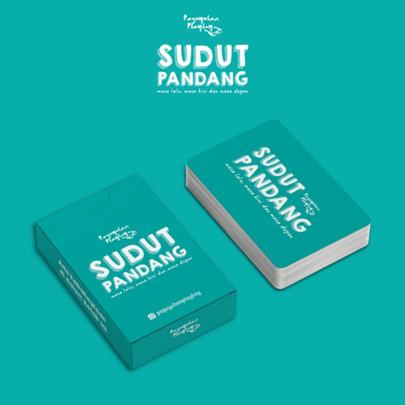 Kartu Sudut Pandang by Paguyuban Playboy - Edisi Masa Lalu, Hari Ini dan Masa Depan (Pertanyaan tida