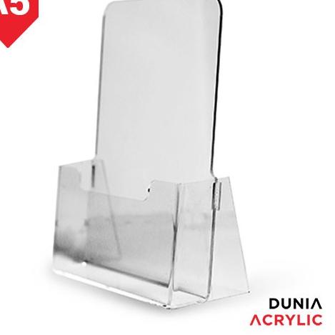 

Kekinian TEMPAT BROSUR ACRYLIC A5 / DISPLAY BROSUR ACRYLIC / TEMPAT BROSUR AKRILIK / BROSUR HOLDER / AKRILIK