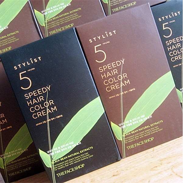 The Face Shop Stylist 5 Minutes Speedy Hair Color Cream