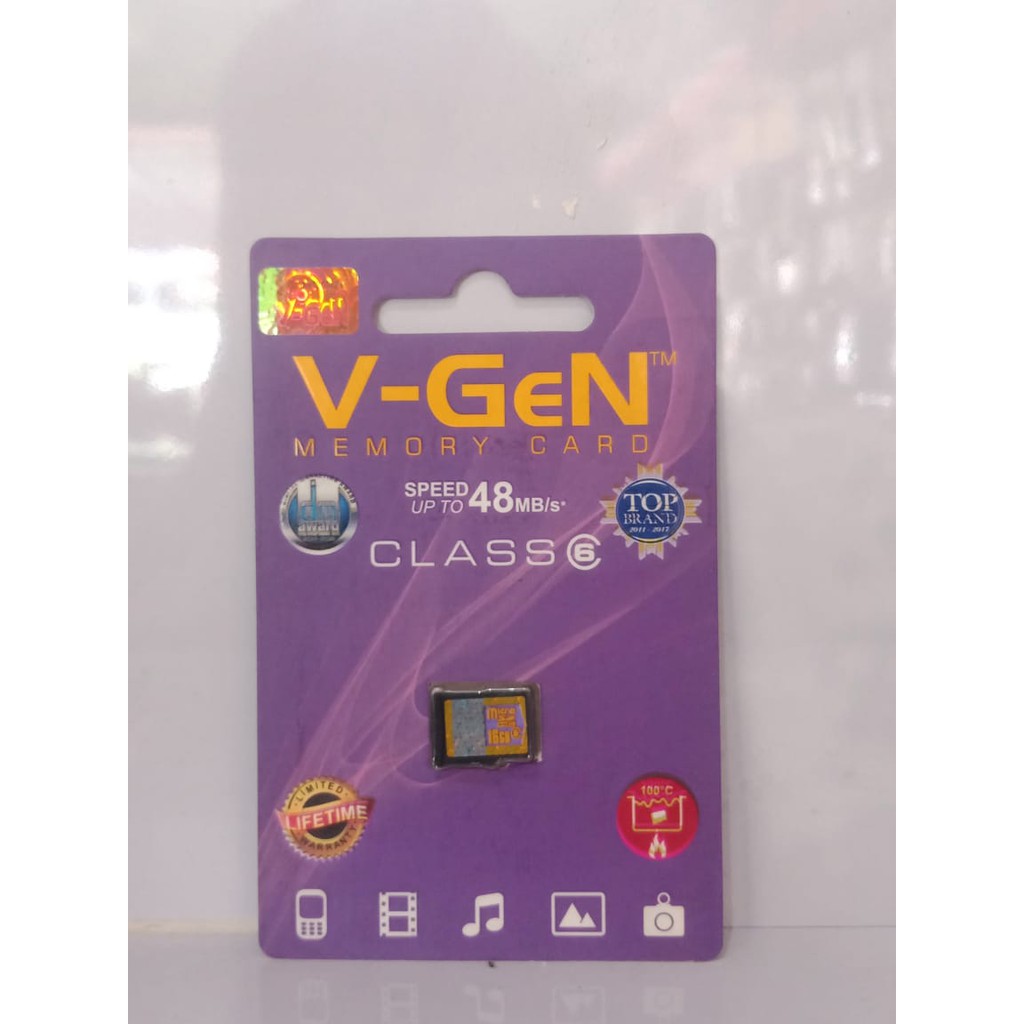 MMC VGEN 16 GB CLASS 6