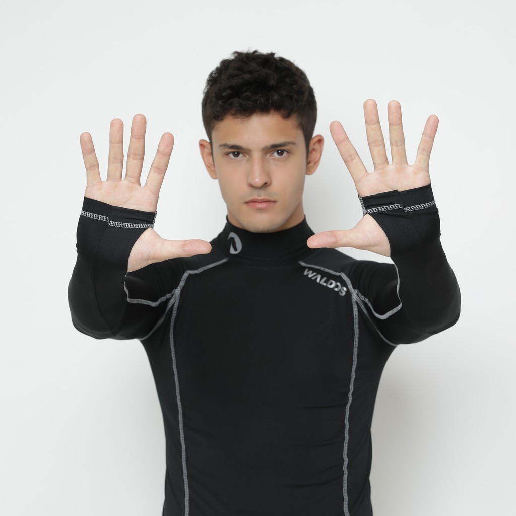 1 Set Sports Gear Waldos Black Throne