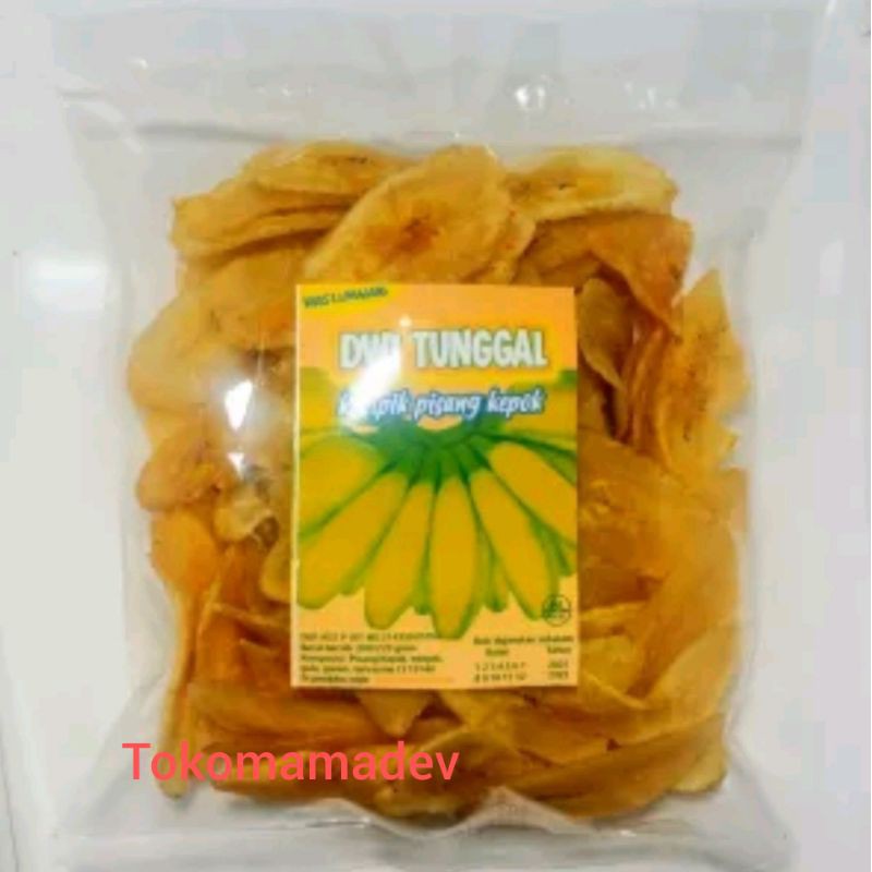 

KERIPIK PISANG KEPOK GURIH BERKUALITAS