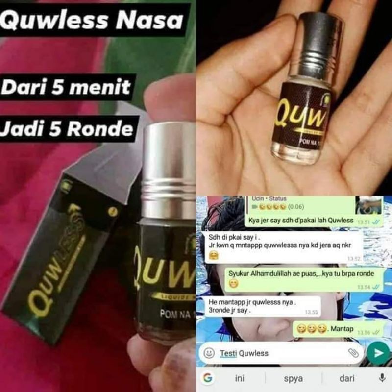 QUWLESS NASA ORIGINAL