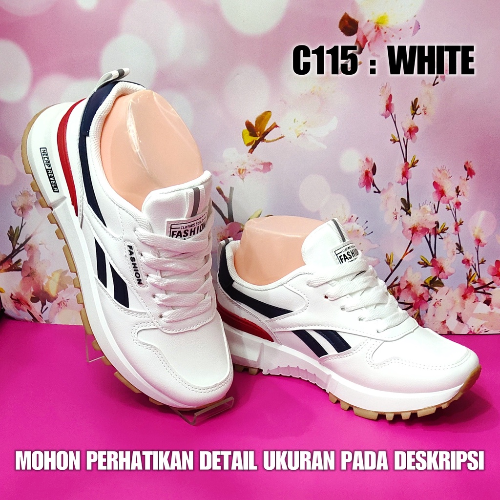 Sepatu Putih Wanita C115 / 681 SPTSW